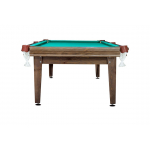 Бильярдный стол для русской пирамиды "Мастер" (7 футов, ЛДСП 16мм, в сборе)