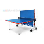 Стол теннисный Compact EXPERT 6 Всепогодный Синий