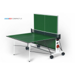 Стол теннисный Compact LX Зелёный