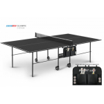 Стол теннисный Olympic с сеткой Black