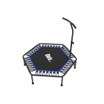 Батут спортивный UNIX Line FITNESS Blue (125 см)