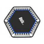 Батут спортивный UNIX Line FITNESS Lite Blue (125 см)