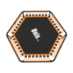 Батут спортивный UNIX Line FITNESS Lite Orange (125 см)