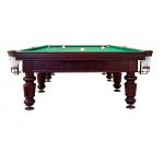 Бильярдный стол для русской пирамиды "Шевалье" (9 футов, сосна, борт ясень, сланец 25мм)