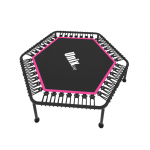 Батут спортивный UNIX Line FITNESS Lite Pink (125 см)