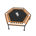 Батут спортивный UNIX Line FITNESS Lite Orange (125 см)