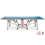 Теннисный стол складной для помещений "K-2023 ITTF Indoor" (274 Х 152.5 Х 76 см ) с сеткой
