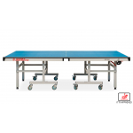 Теннисный стол складной для помещений "K-2008 ITTF Indoor" (274 Х 152.5 Х 76 см ) с сеткой