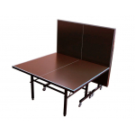 Теннисный стол всепогодный "Master Pro Outdoor" (274 х 153 х 76 см, коричневый)