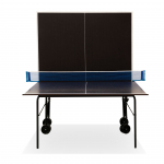Теннисный стол всепогодный "Standard Pro Outdoor" (274 х 152,5 х 76 см, коричневый) с сеткой
