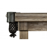 Бильярдный стол для русской пирамиды "Паж" (7 футов, сосна, ЛДСП 16-18)