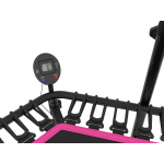 Батут спортивный UNIX Line FITNESS PRO (125 см) Pink