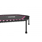Батут спортивный UNIX Line FITNESS Lite Pink (125 см)