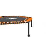 Батут спортивный UNIX Line FITNESS Lite Orange (125 см)