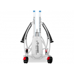 Теннисный стол всепогодный "Winner S-480 Outdoor" (274 х 152,5 х 76 см) с сеткой