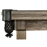 Бильярдный стол для пула "Паж" (6 футов, сосна, ЛДСП 16-18)