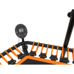 Батут спортивный UNIX Line FITNESS PRO (125 см) Orange