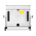 Теннисный стол всепогодный "Winner S-480 Outdoor" (274 х 152,5 х 76 см) с сеткой