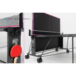 Стол теннисный Compact-2 LX Всепогодный Black