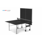 Стол теннисный Olympic с сеткой Black