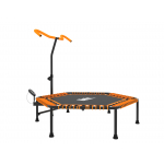 Батут спортивный UNIX Line FITNESS PRO (125 см) Orange