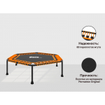 Батут спортивный UNIX Line FITNESS Lite Orange (125 см)