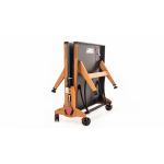 Теннисный стол складной для помещений "RASSON PREMIUM T03 Indoor" (274 х 152,5 х 76 см, натуральная вишня) с сеткой