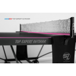 Стол теннисный Top Expert 6 Всепогодный Black