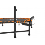 Батут спортивный UNIX Line FITNESS PRO (125 см) Orange