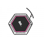 Батут спортивный UNIX Line FITNESS Pink (125 см)