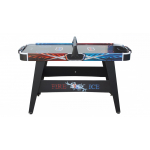 Игровой стол - аэрохоккей Fire & Ice 4 ф