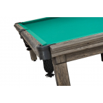 Бильярдный стол для русской пирамиды "Паж" (6 футов, сосна, ЛДСП 16-18)