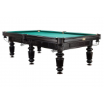 Бильярдный стол для русской пирамиды "Шевалье" (9 футов, сосна, борт ясень, сланец 25мм)