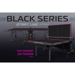Стол теннисный Top Expert 6 Всепогодный Black