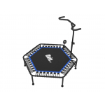Батут спортивный UNIX Line FITNESS PRO (125 см) Blue