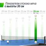  Всепогодный теннисный стол UNIX Line outdoor 14 mm SMC (Blue)