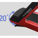 Беговая дорожка профессиональная SVENSSON INDUSTRIAL ARMORTECH (CRIMSON GLORY)