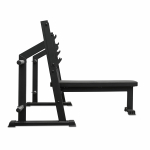 Скамья для жима горизонтальная BRONZE GYM PARTNER AL-304L