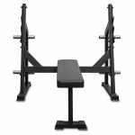 Скамья для жима горизонтальная BRONZE GYM PARTNER AL-304L