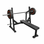 Скамья для жима горизонтальная BRONZE GYM PARTNER AL-304L