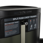 Икроножные сидя профессиональный BRONZE GYM BLANC 93