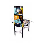 Игровой стол - многофункциональный 12 в 1 "UniPlay" (цветной)