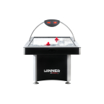 Игровой стол - аэрохоккей "BLACK DIAMOND PRO" 7 ф