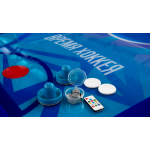 Игровой стол - аэрохоккей "Standard Outdoor" 8 ф (всепогодный, жетоноприемник)