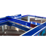 Игровой стол - аэрохоккей "Standard Outdoor" 8 ф (всепогодный, жетоноприемник)