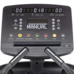 Эллиптический тренажер с автонаклоном профессиональный BRONZE GYM E1000M PRO TURBO (new)