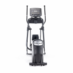 Эллиптический тренажер с автонаклоном профессиональный BRONZE GYM E1000M PRO TURBO (new)