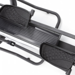 Эллиптический тренажер с автонаклоном профессиональный BRONZE GYM E1000M PRO TURBO (new)