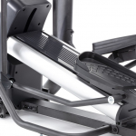 Эллиптический тренажер с автонаклоном профессиональный BRONZE GYM E1000M PRO TURBO (new)