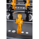Игровой стол - футбол "Eiffel" (151х75,5х90см) коричнево-черный